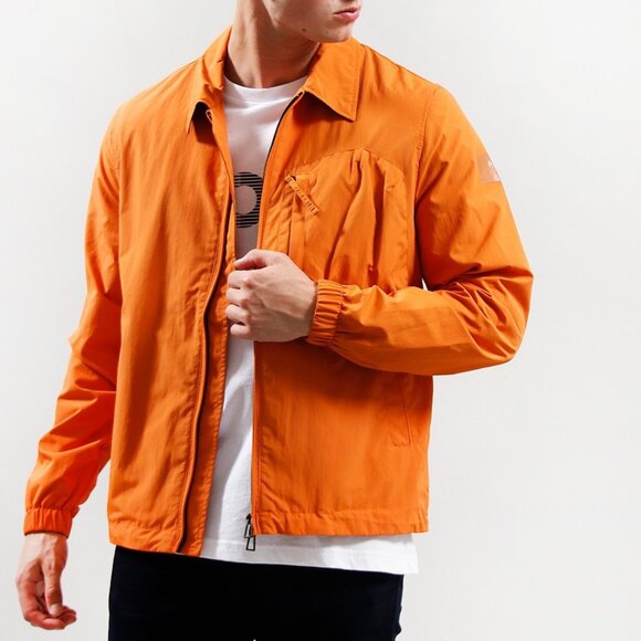 PAUL SMITH Orange Zip Jacket SMALL NWT - Picture 1 of 6